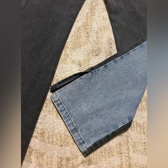 Kill Wardrobe two toned jeans - Picture 4 of 5